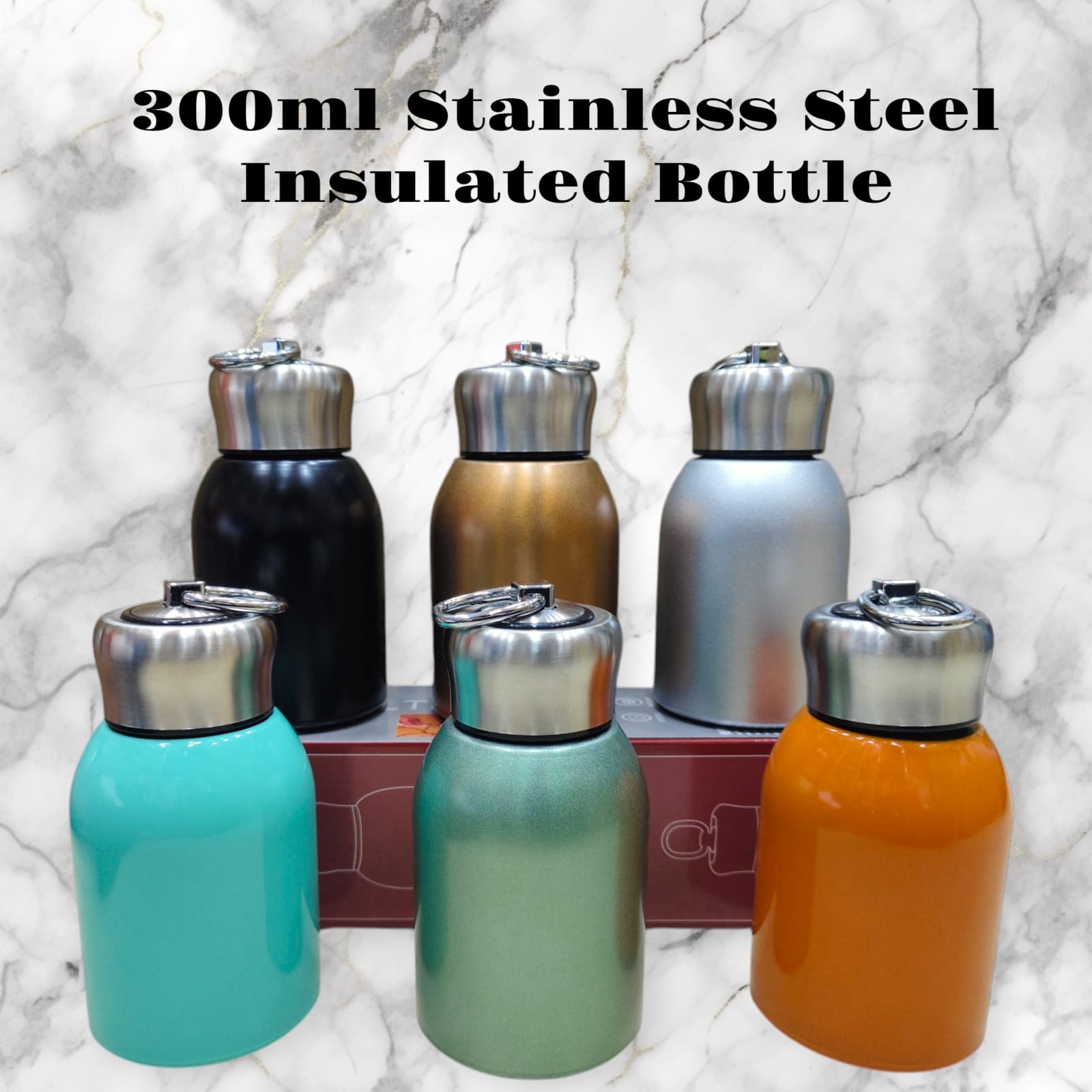 300ml Stainless Steel Insulated Bottles